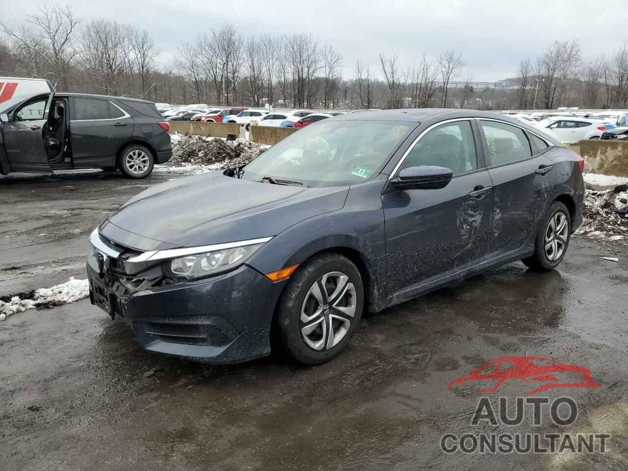 HONDA CIVIC 2018 - 2HGFC2F51JH565436