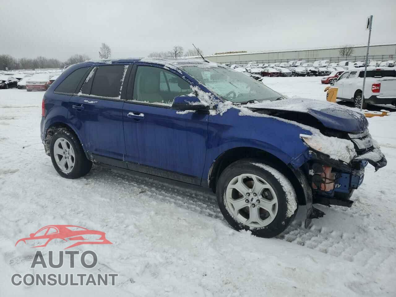 FORD EDGE 2013 - 2FMDK3JC4DBA31550
