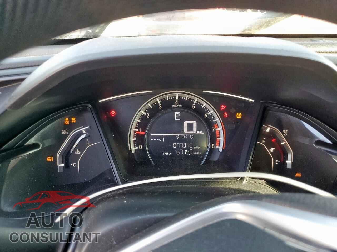 HONDA CIVIC 2017 - 19XFC2F54HE024367