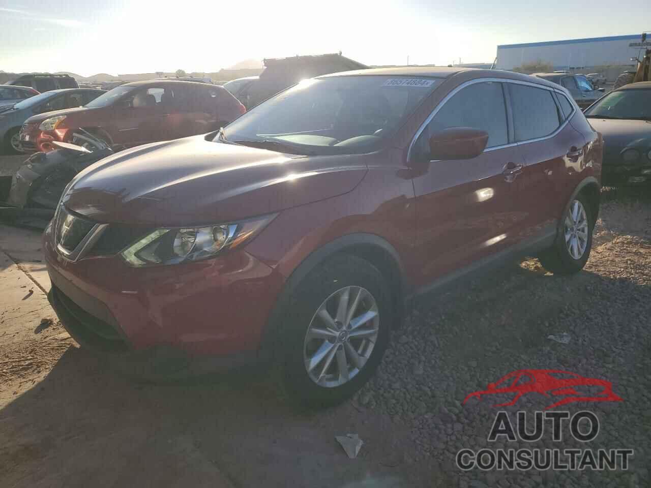 NISSAN ROGUE 2018 - JN1BJ1CR9JW287202