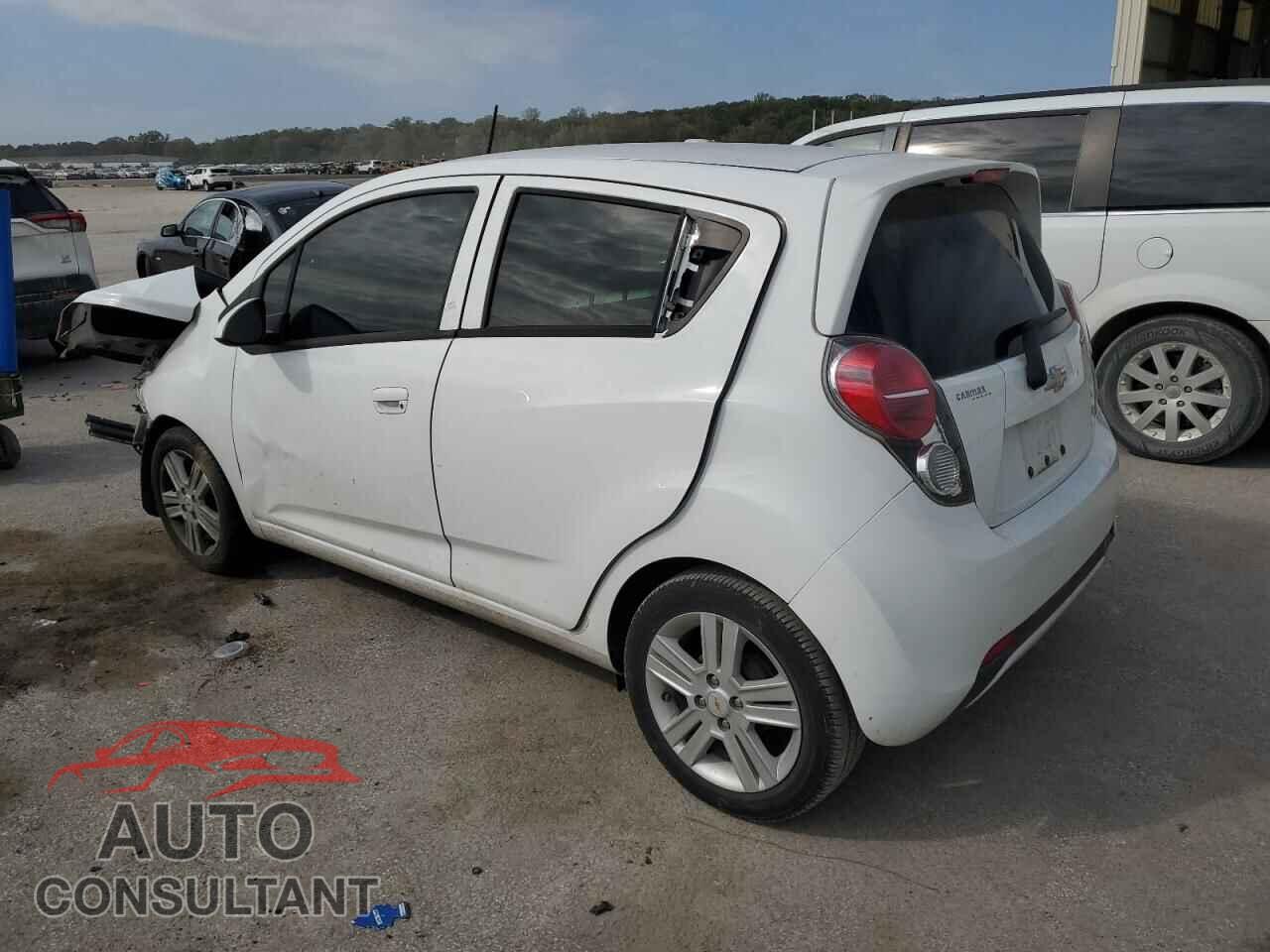 CHEVROLET SPARK 2013 - KL8CD6S91DC538204