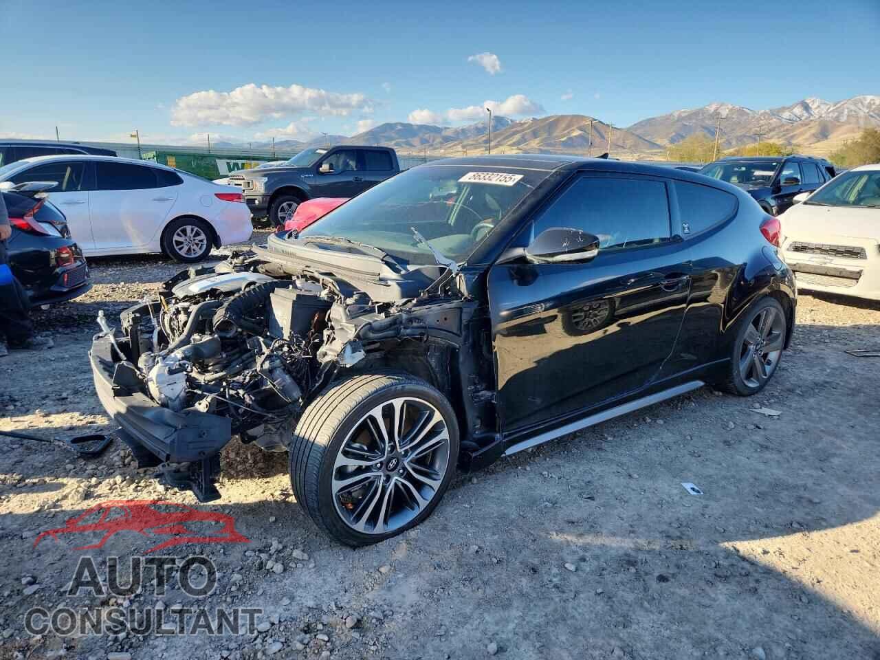 HYUNDAI VELOSTER 2016 - KMHTC6AE6GU299560