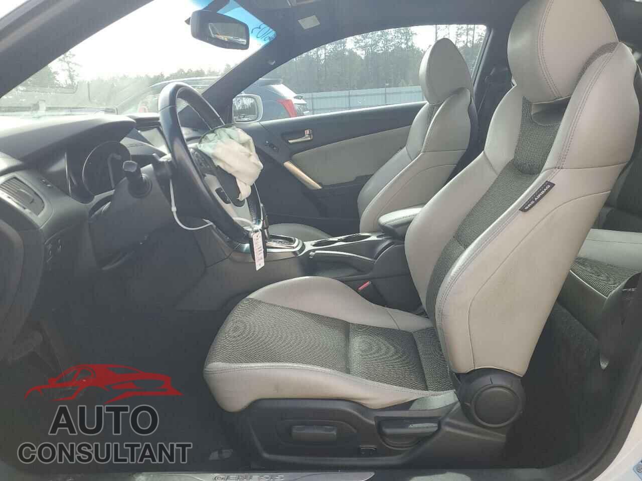 HYUNDAI GENESIS 2013 - KMHHT6KD9DU090286