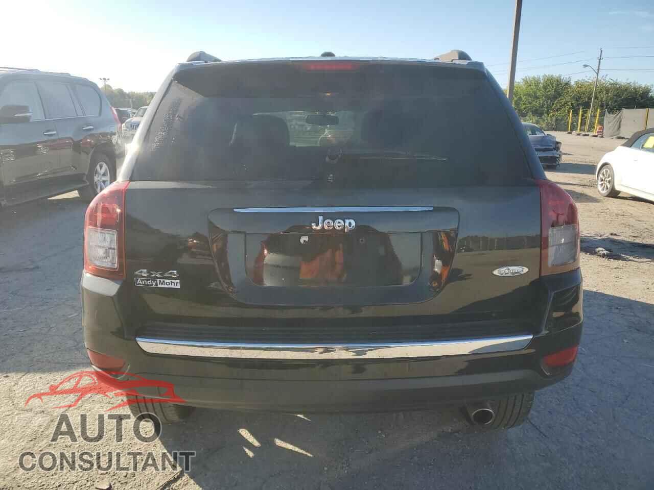 JEEP COMPASS 2017 - 1C4NJDEB7HD100895