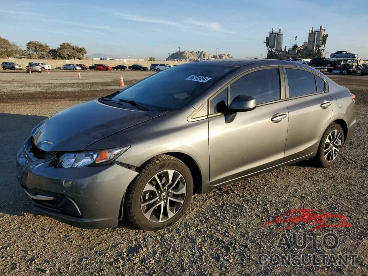 HONDA CIVIC 2013 - 19XFB2F80DE213900