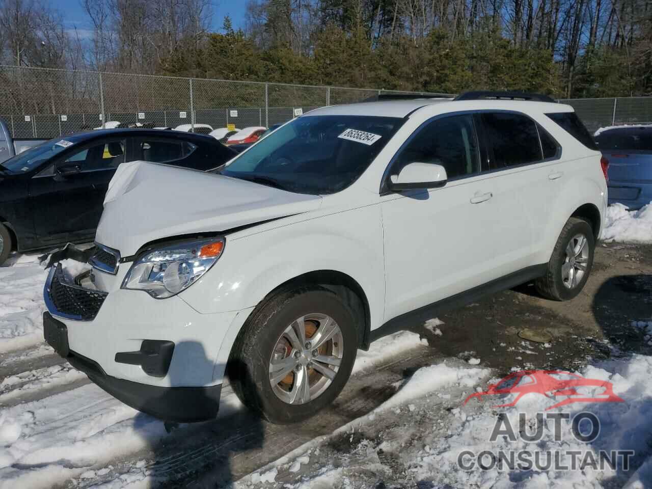 CHEVROLET EQUINOX 2013 - 2GNALDEK6D6396663