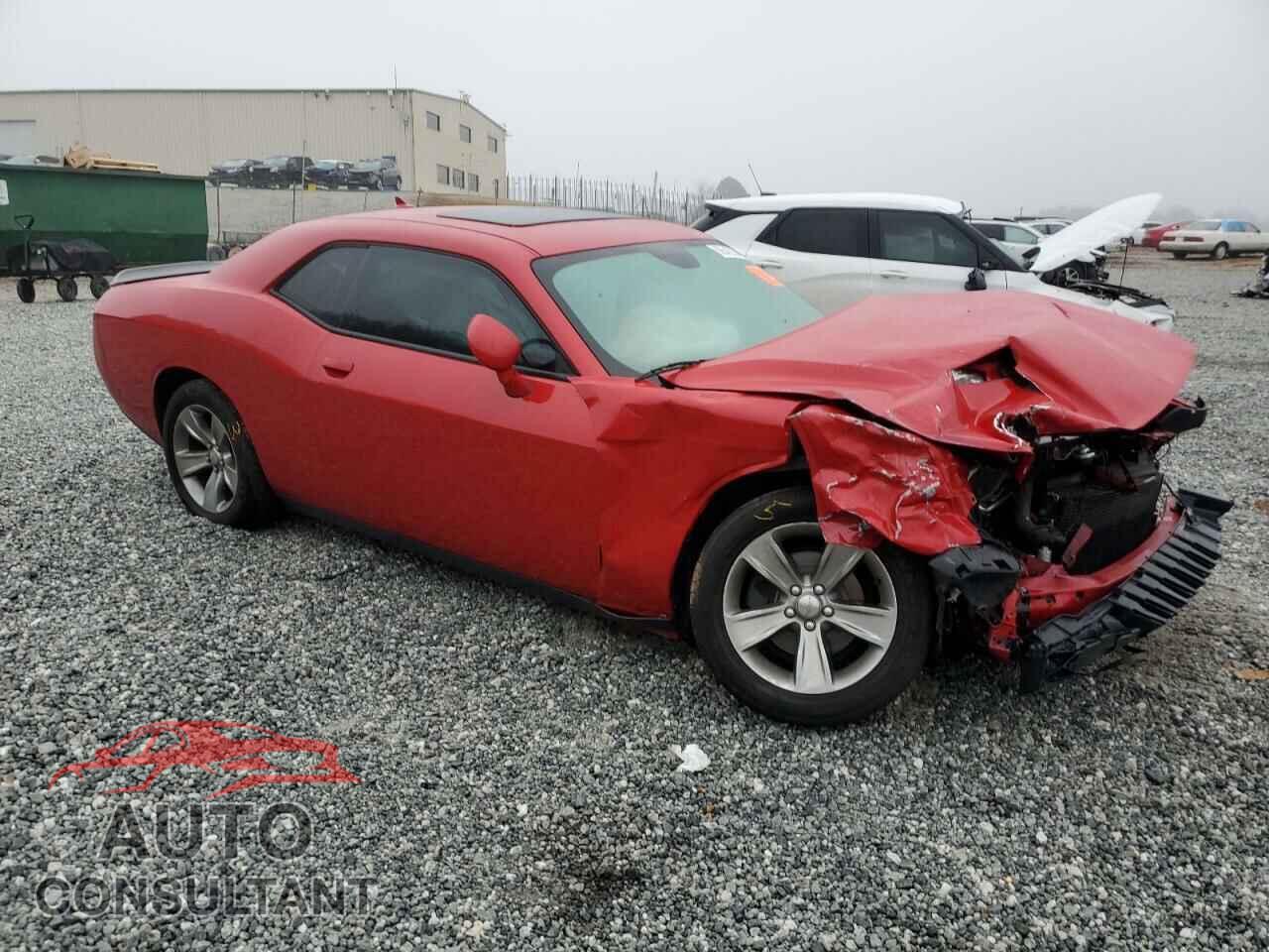 DODGE CHALLENGER 2015 - 2C3CDZAG9FH710816
