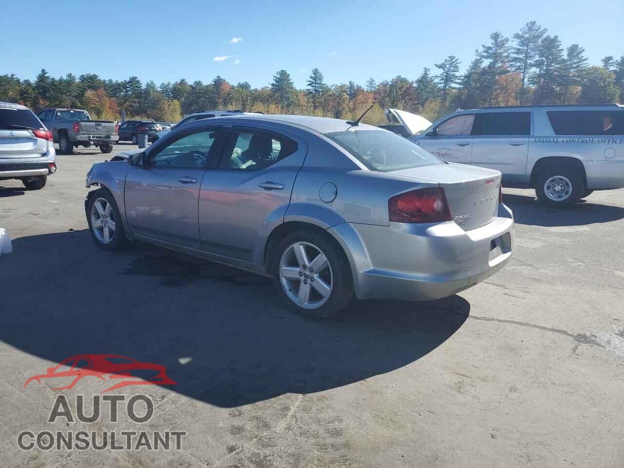 DODGE AVENGER 2013 - 1C3CDZAB0DN607437