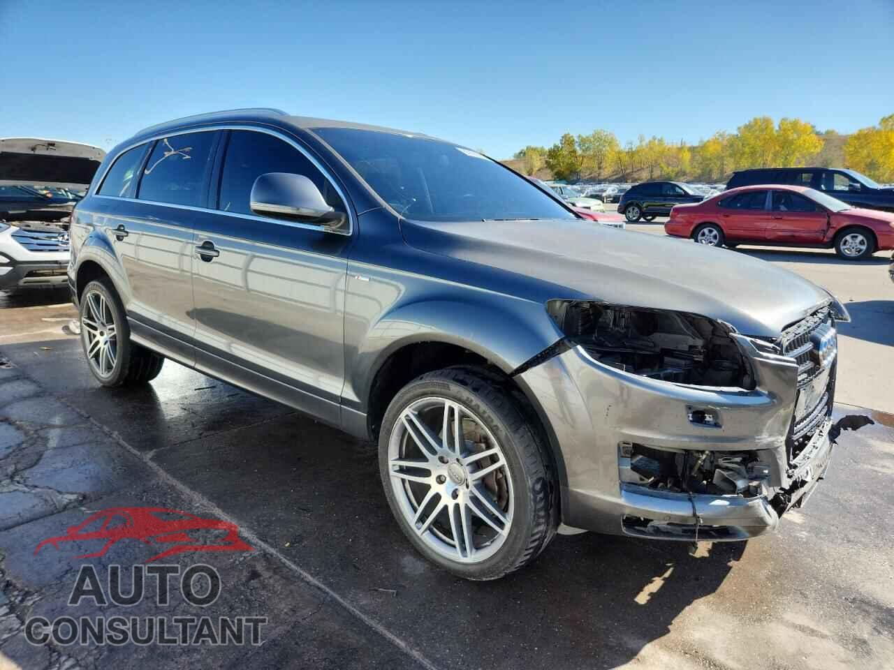 AUDI Q7 2009 - WA1EY74LX9D020123