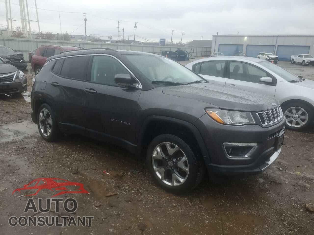 JEEP COMPASS 2019 - 3C4NJDCB0KT666210