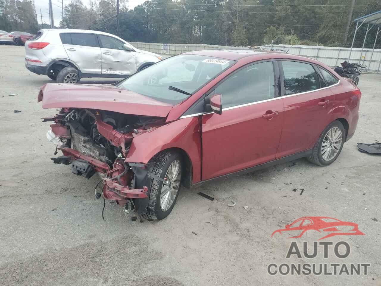 FORD FOCUS 2016 - 1FADP3J26GL383679