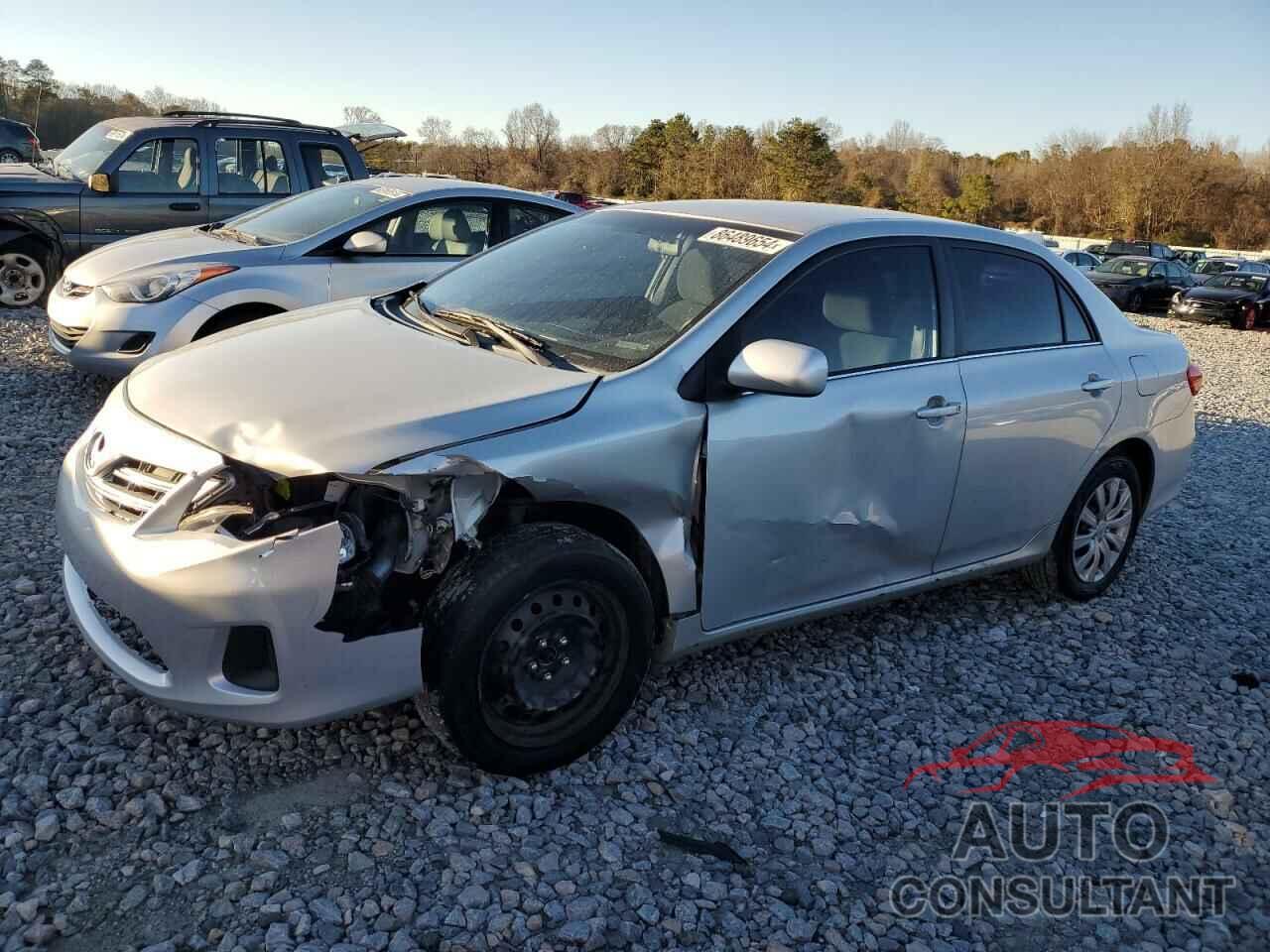 TOYOTA COROLLA 2013 - 2T1BU4EEXDC950449