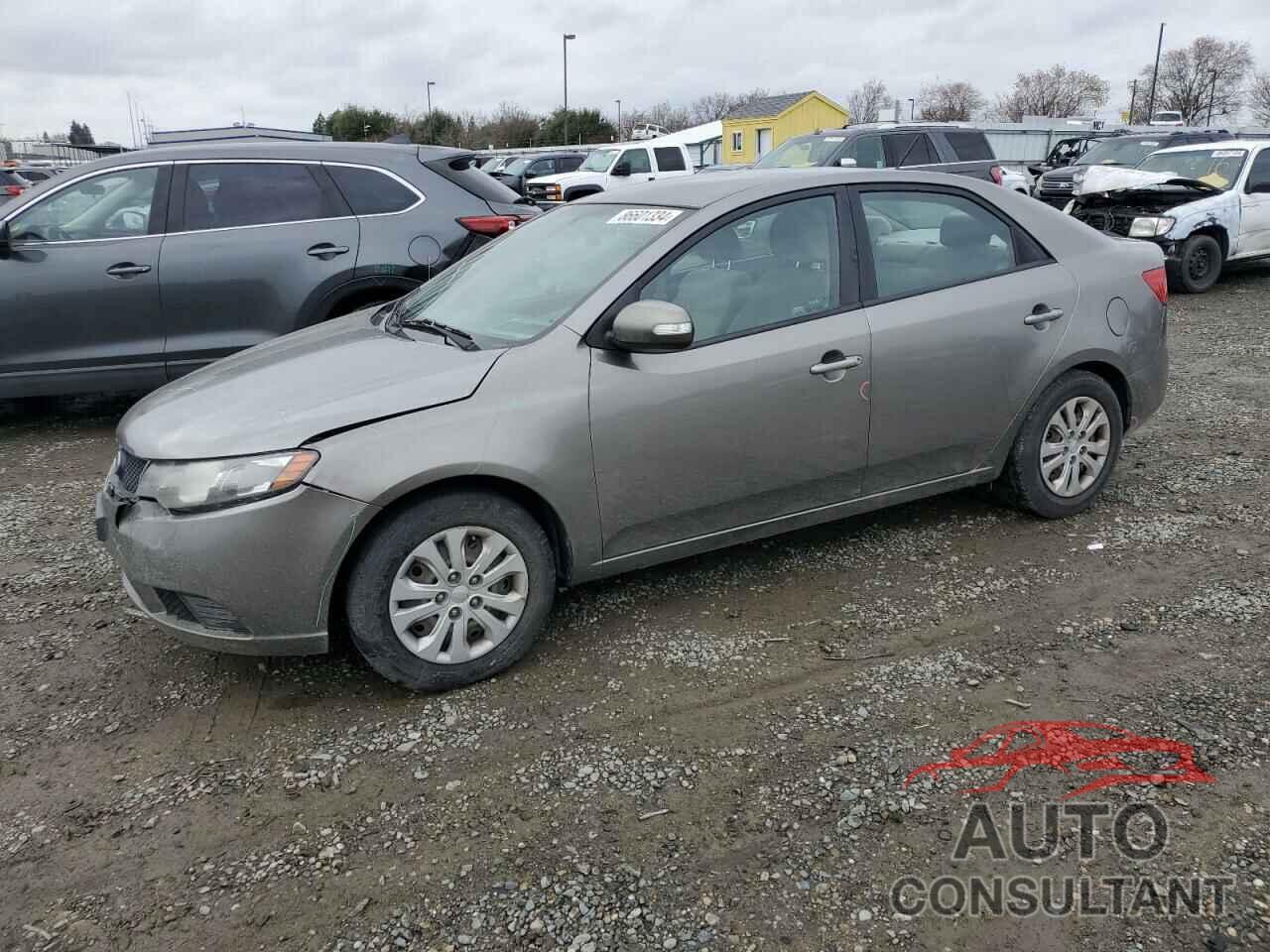 KIA FORTE 2010 - KNAFU4A24A5293327