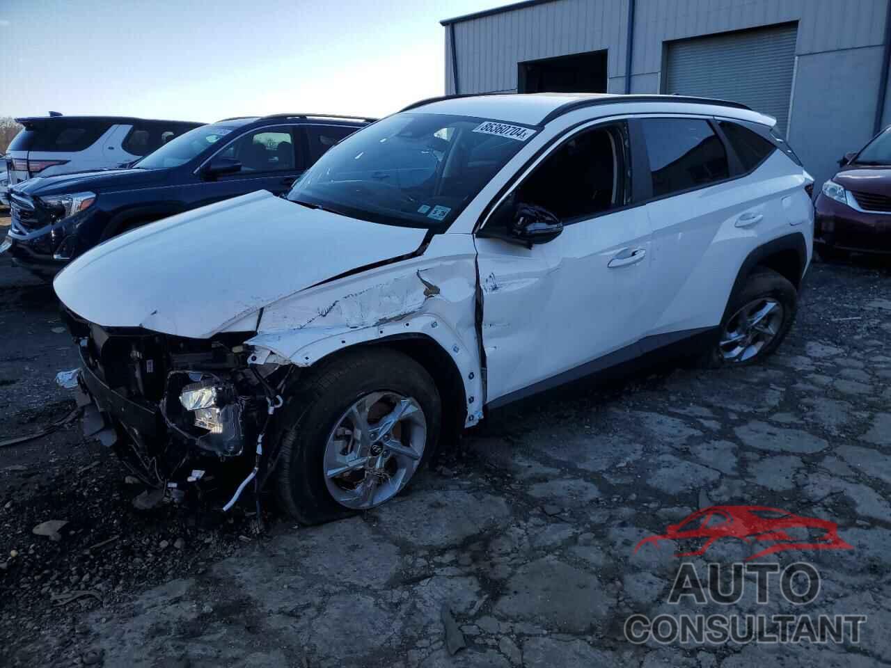 HYUNDAI TUCSON 2023 - 5NMJBCAE4PH270756