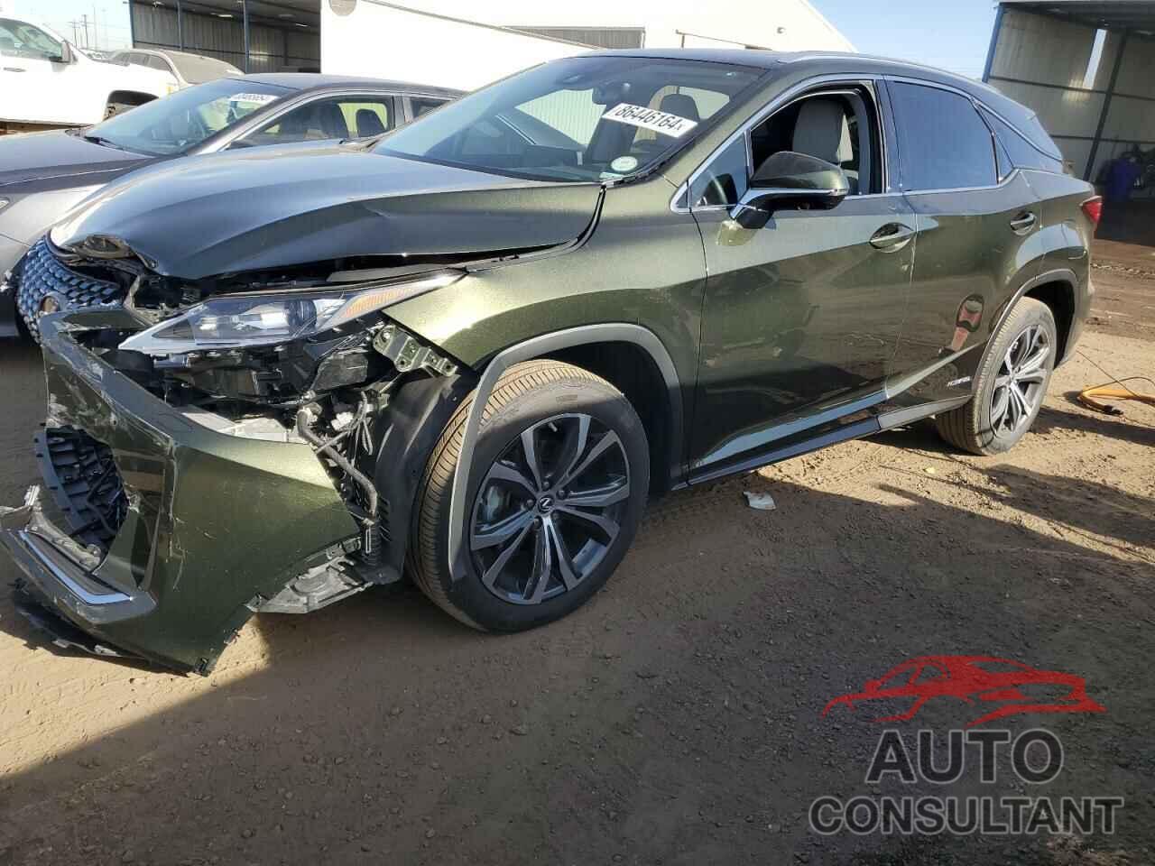 LEXUS RX450 2020 - 2T2HGMDA0LC051948