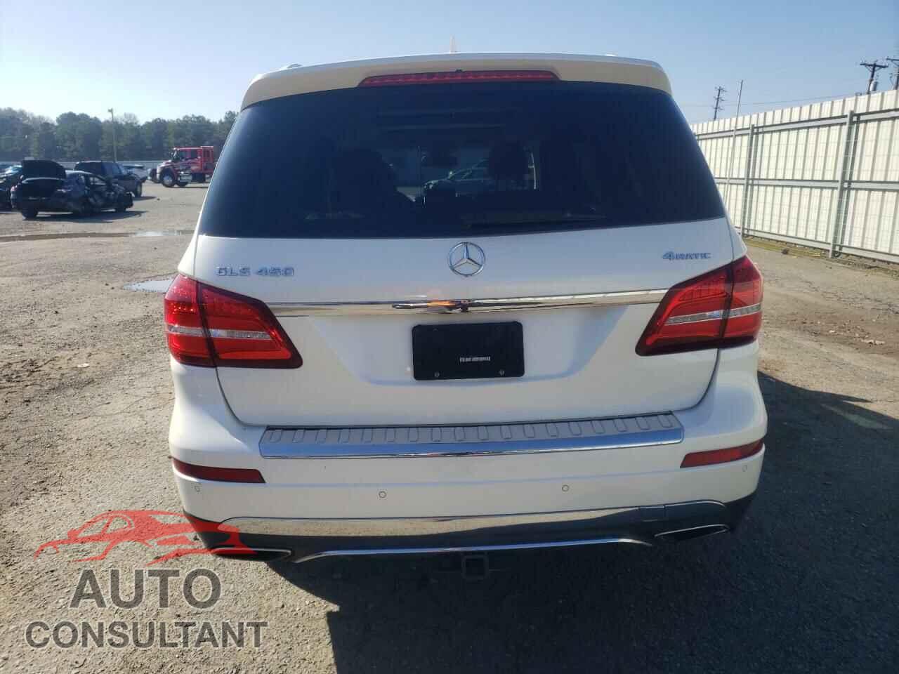 MERCEDES-BENZ GLS-CLASS 2019 - 4JGDF6EE3KB224941