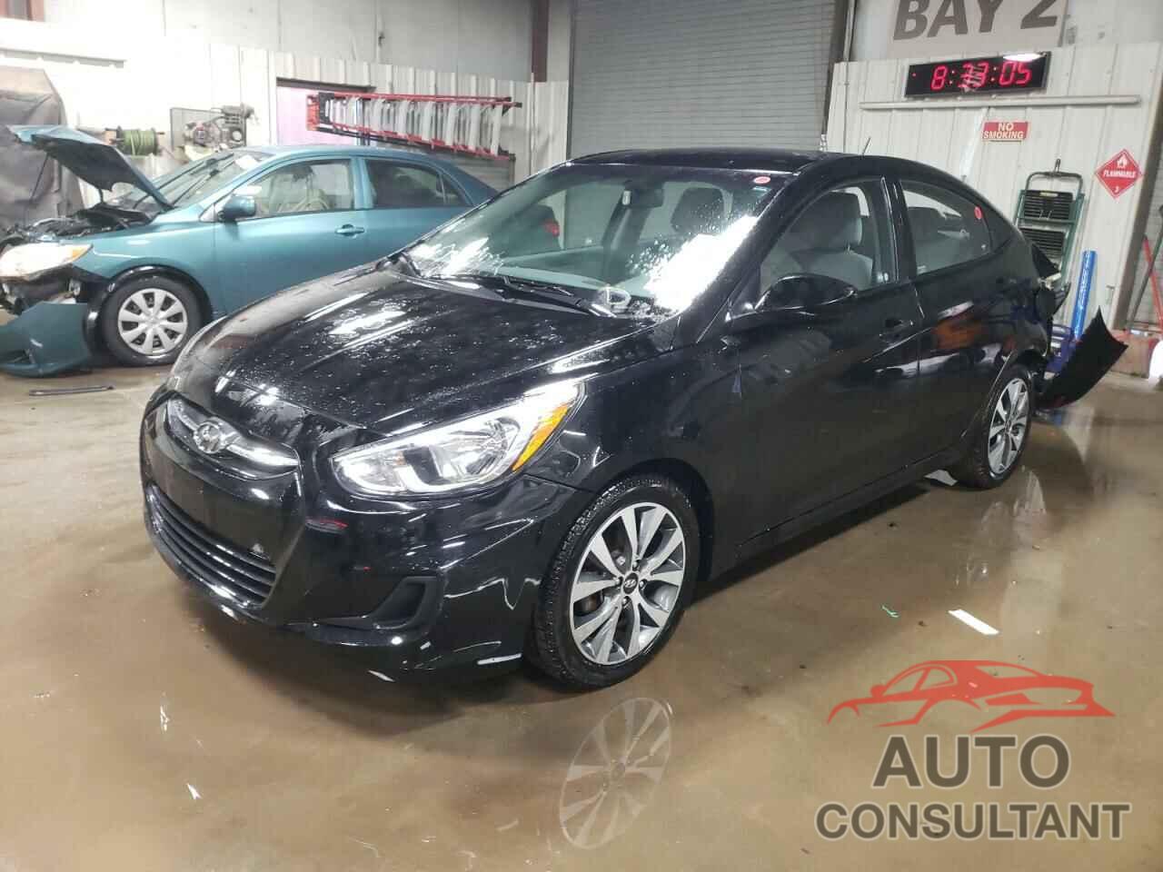 HYUNDAI ACCENT 2017 - KMHCT4AE8HU358310