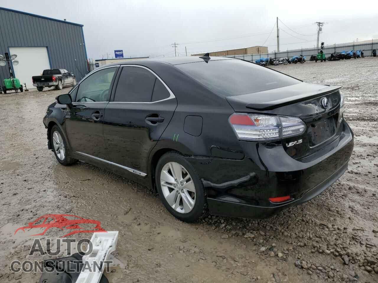 LEXUS HS 2010 - JTHBB1BA5A2006721
