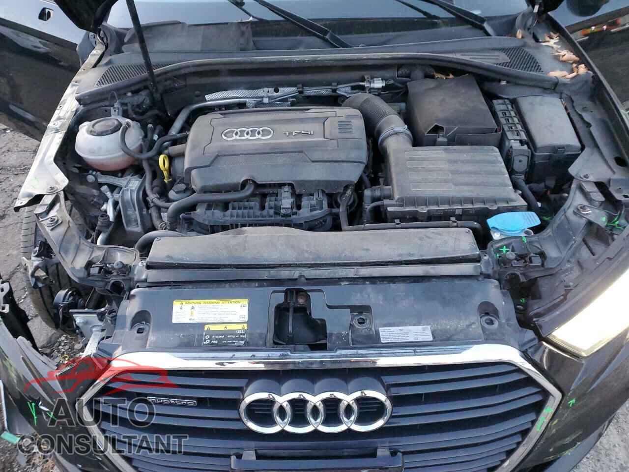 AUDI A3 2018 - WAUJ8GFF8J1013766