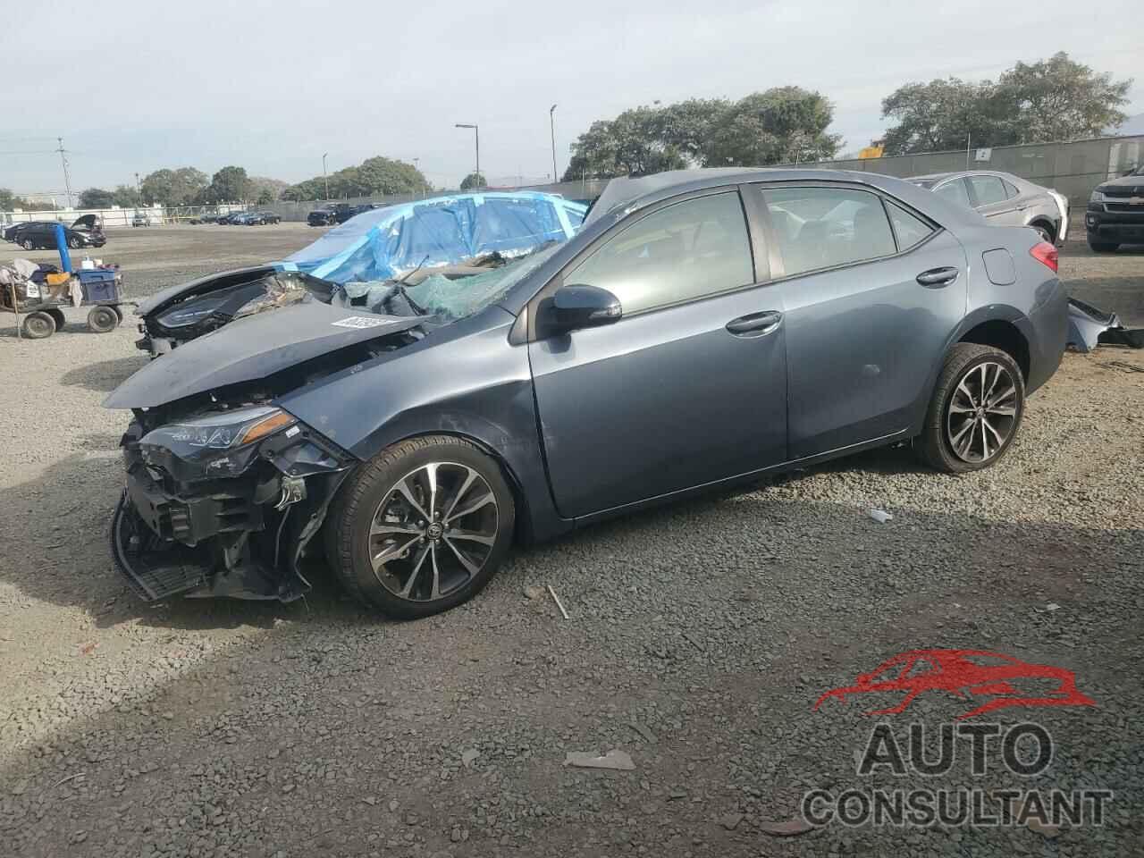 TOYOTA COROLLA 2019 - 2T1BURHE3KC127593