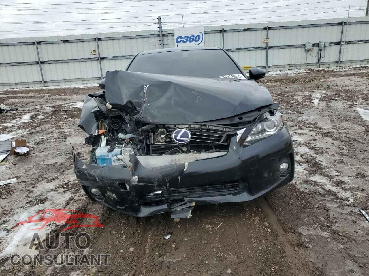 LEXUS CT 200 2013 - JTHKD5BH4D2149839