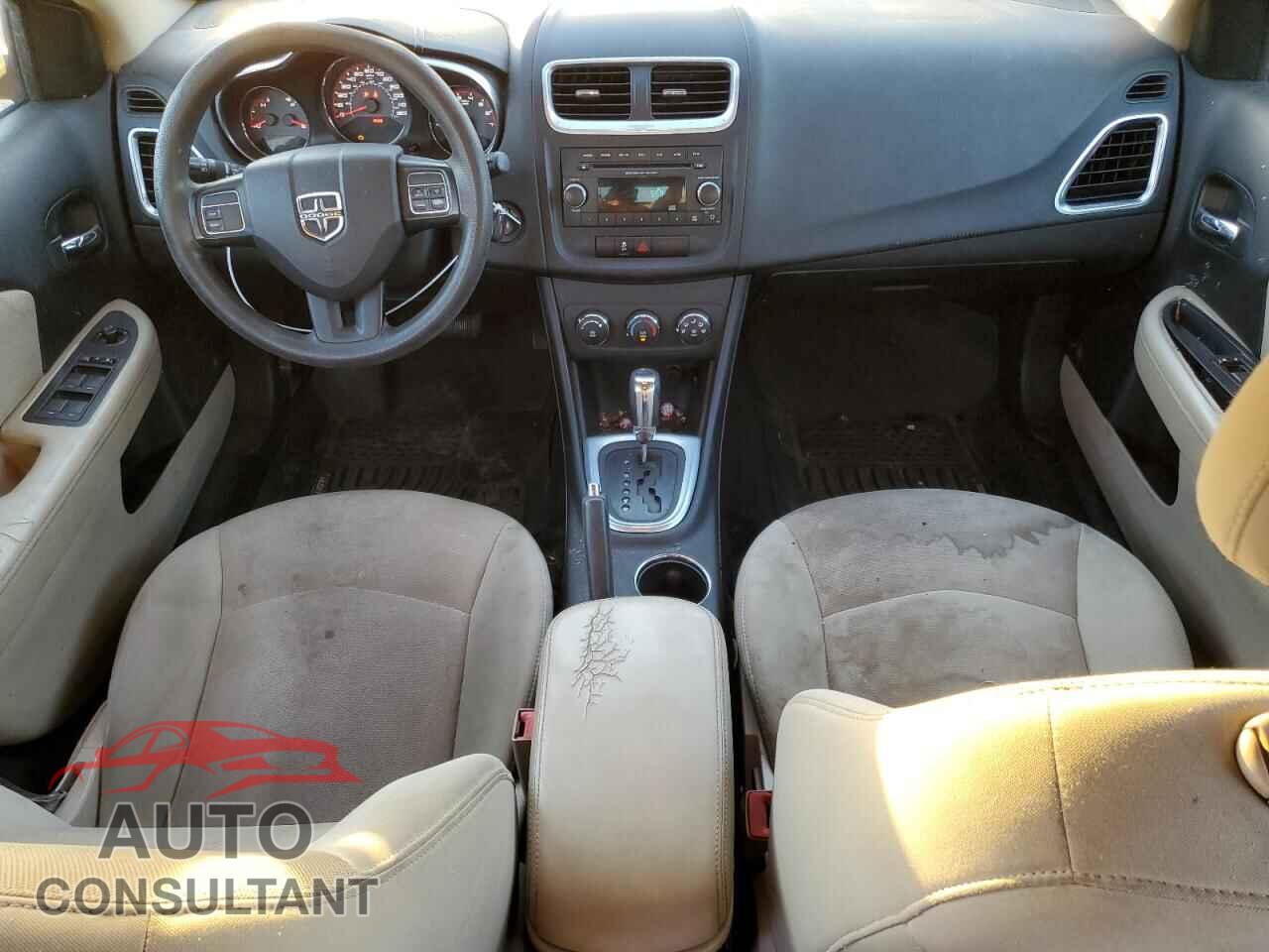 DODGE AVENGER 2013 - 1C3CDZAB3DN607481