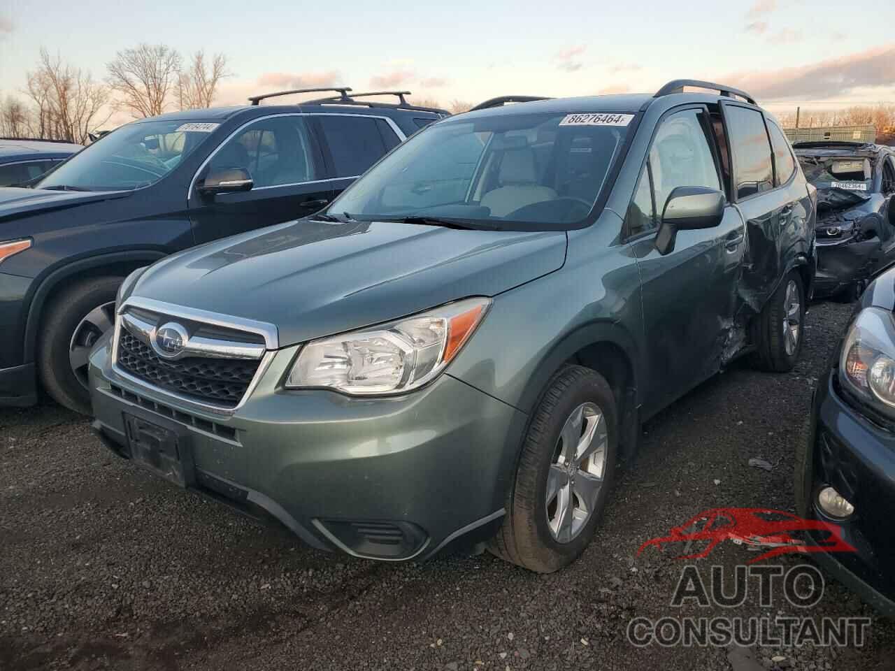 SUBARU FORESTER 2014 - JF2SJAEC0EH468738