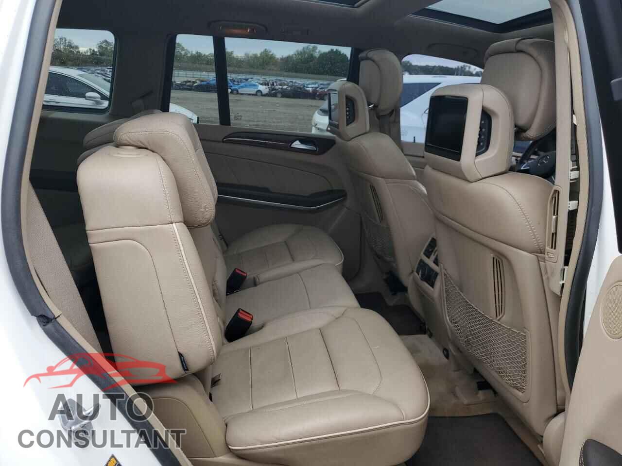 MERCEDES-BENZ GL-CLASS 2013 - 4JGDF7DE8DA248085