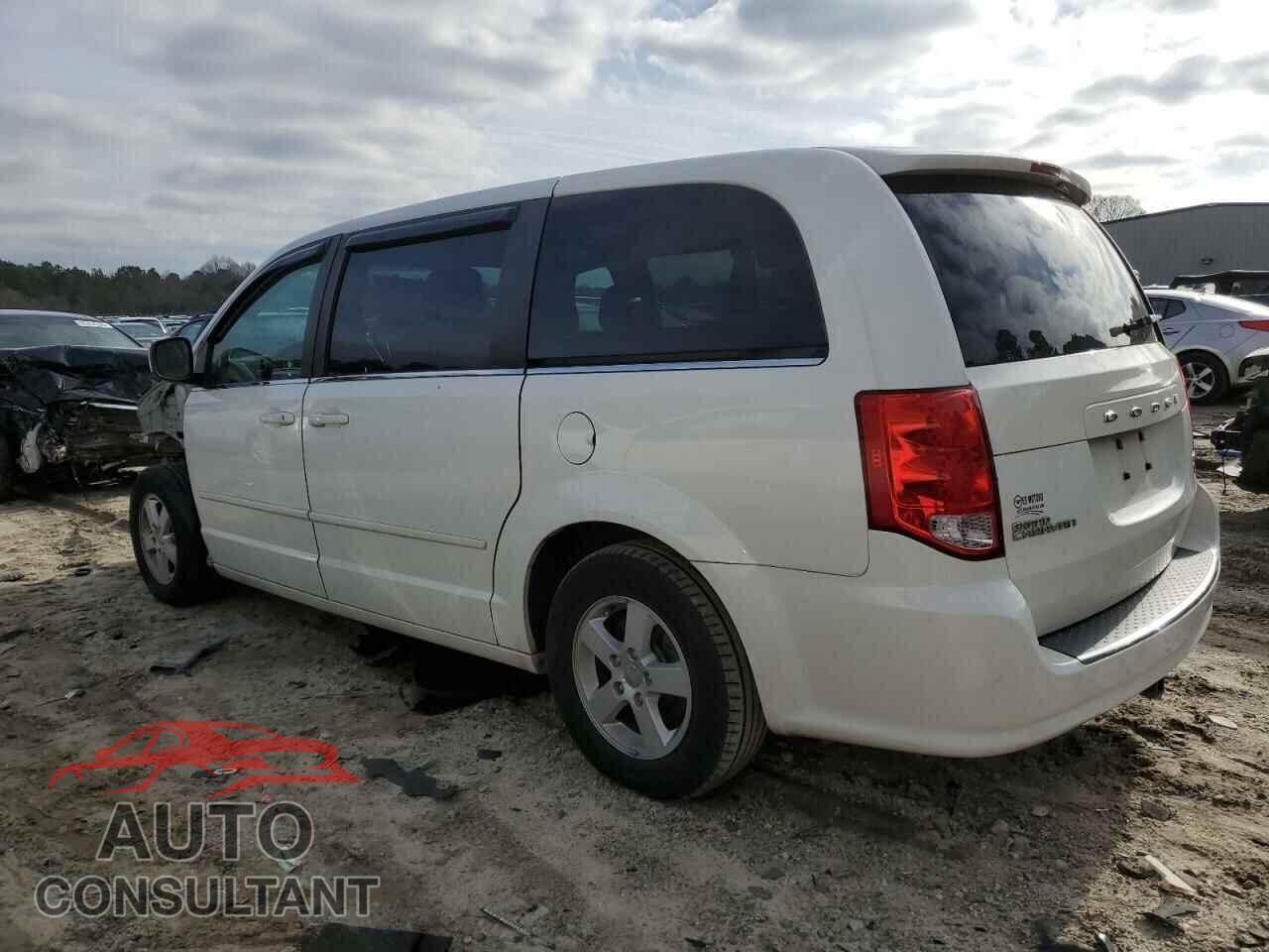 DODGE CARAVAN 2012 - 2C4RDGDG1CR112893