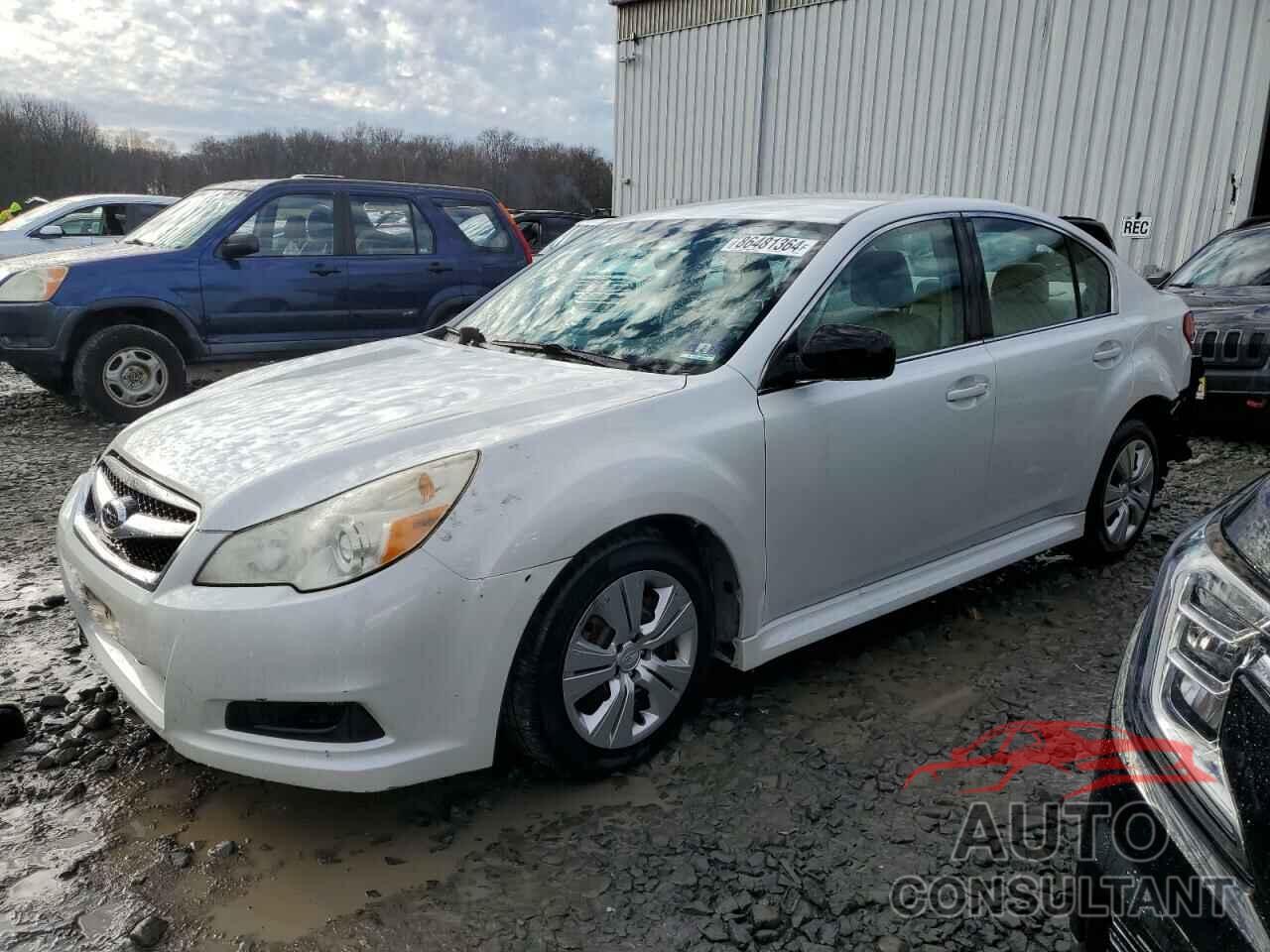 SUBARU LEGACY 2011 - 4S3BMCA68B3261380