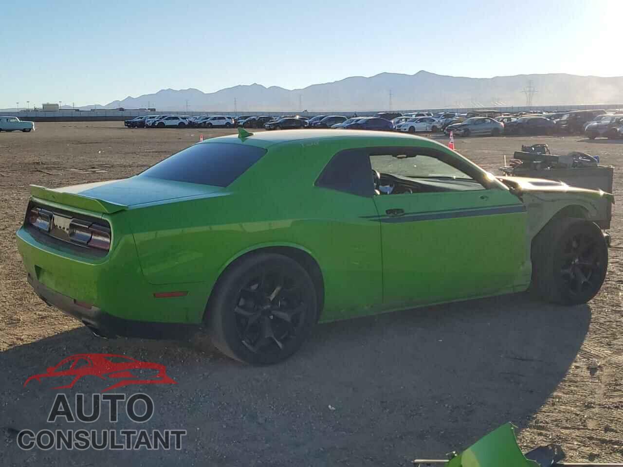 DODGE CHALLENGER 2017 - 2C3CDZAG5HH550792