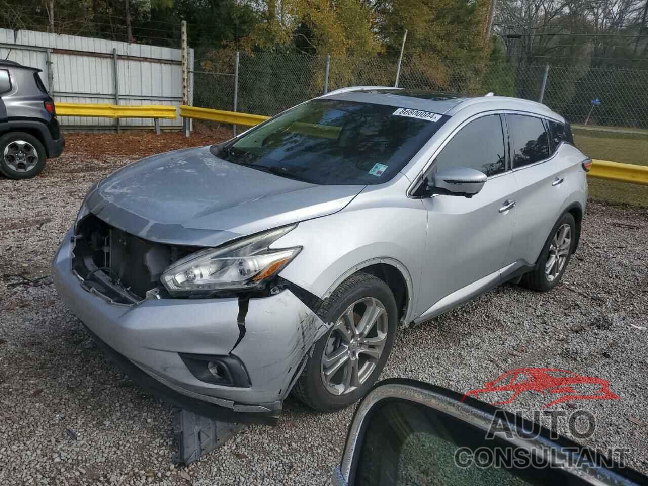 NISSAN MURANO 2016 - 5N1AZ2MG3GN163926