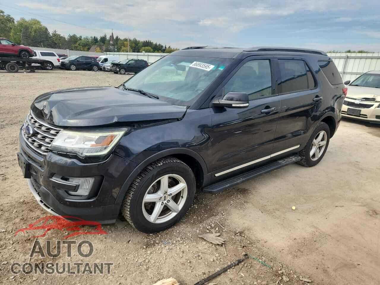 FORD EXPLORER 2017 - 1FM5K8D84HGB03029