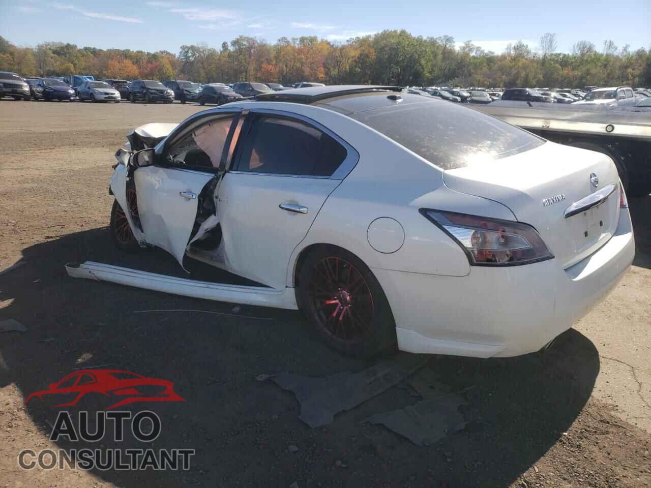 NISSAN MAXIMA 2014 - 1N4AA5AP3EC486633