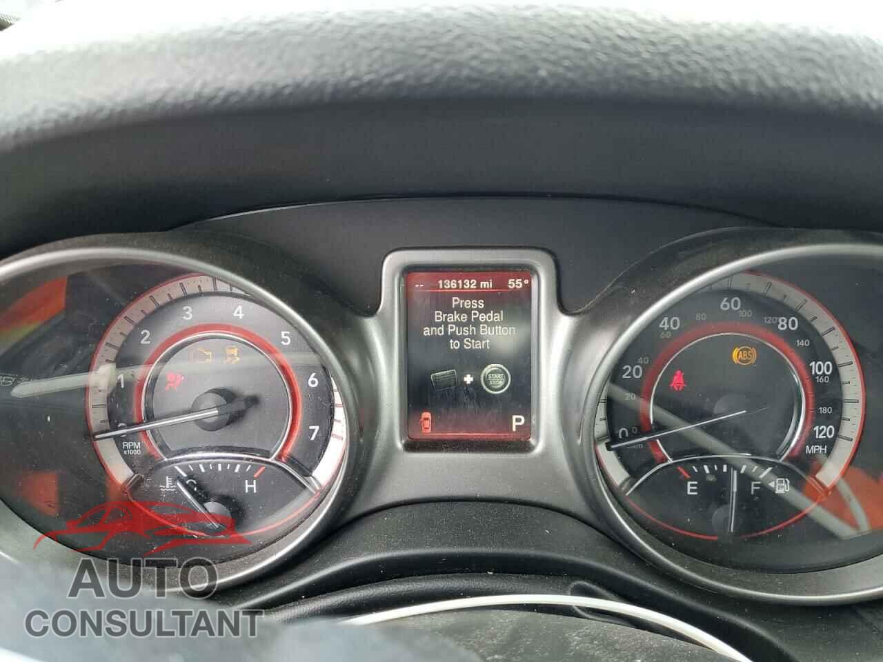 DODGE JOURNEY 2017 - 3C4PDDGG3HT583031