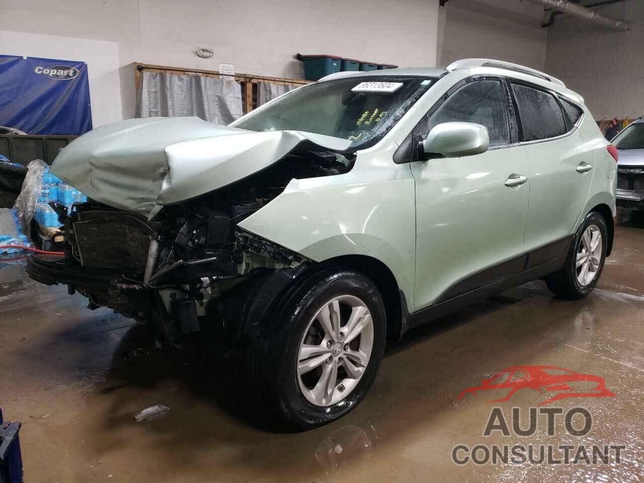 HYUNDAI TUCSON 2010 - KM8JU3AC6AU064438