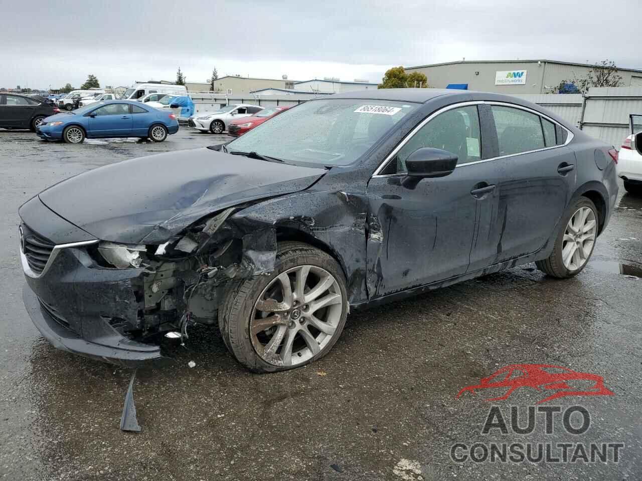 MAZDA 6 2017 - JM1GL1V5XH1121883