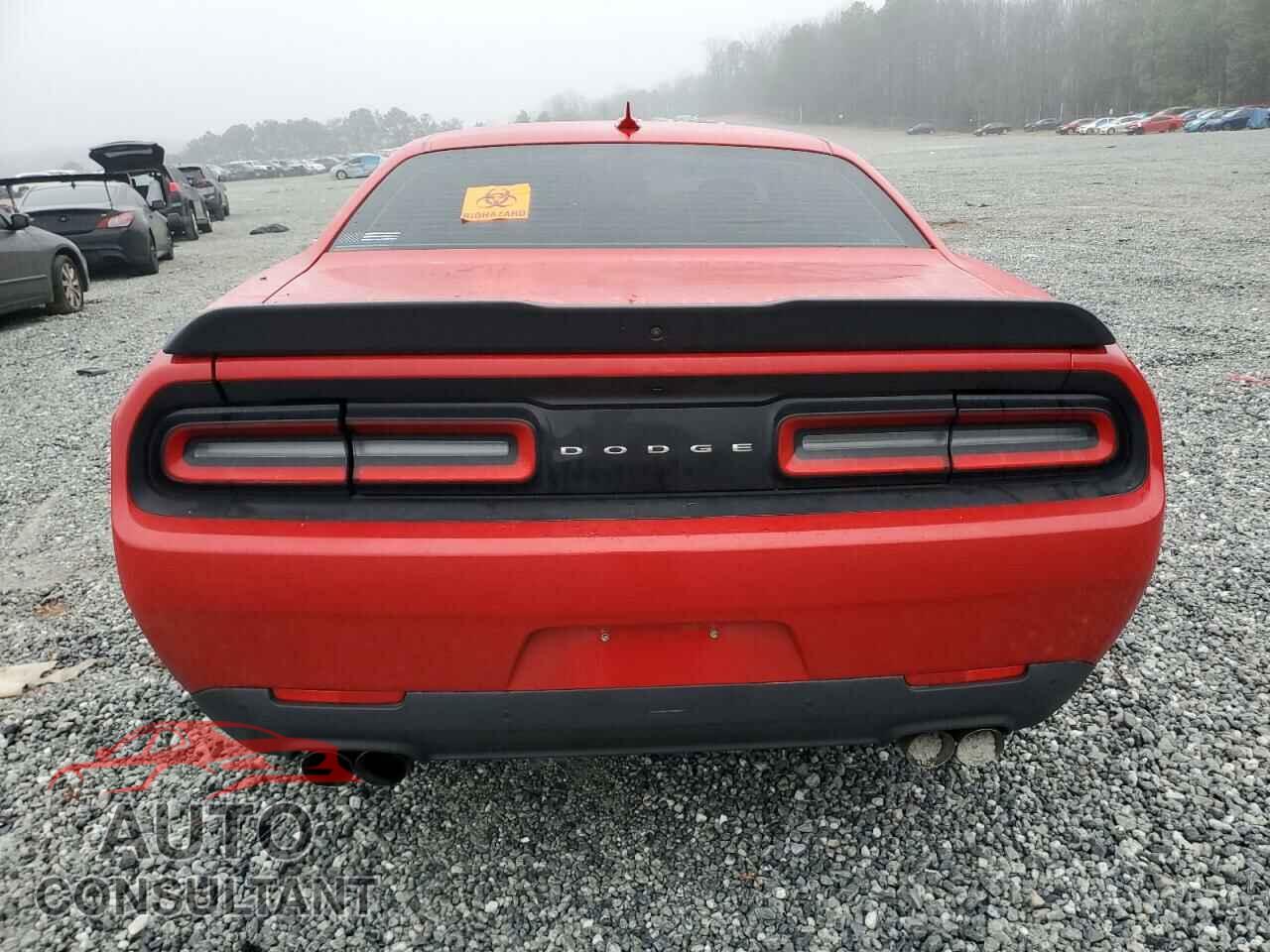 DODGE CHALLENGER 2015 - 2C3CDZAG9FH710816
