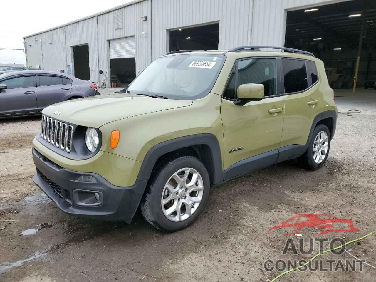JEEP RENEGADE 2015 - ZACCJABT6FPB41472