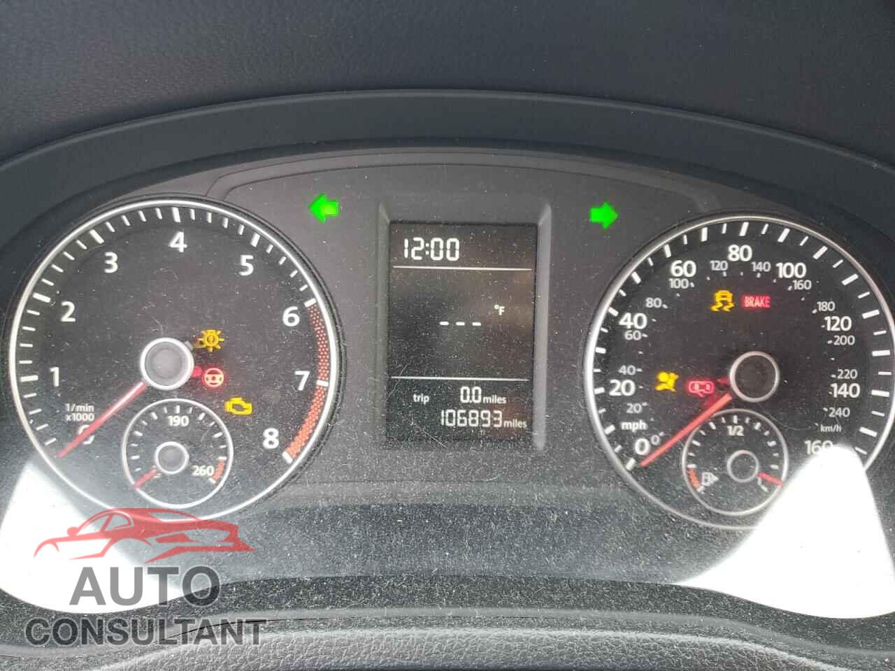 VOLKSWAGEN PASSAT 2014 - 1VWAT7A32EC030391