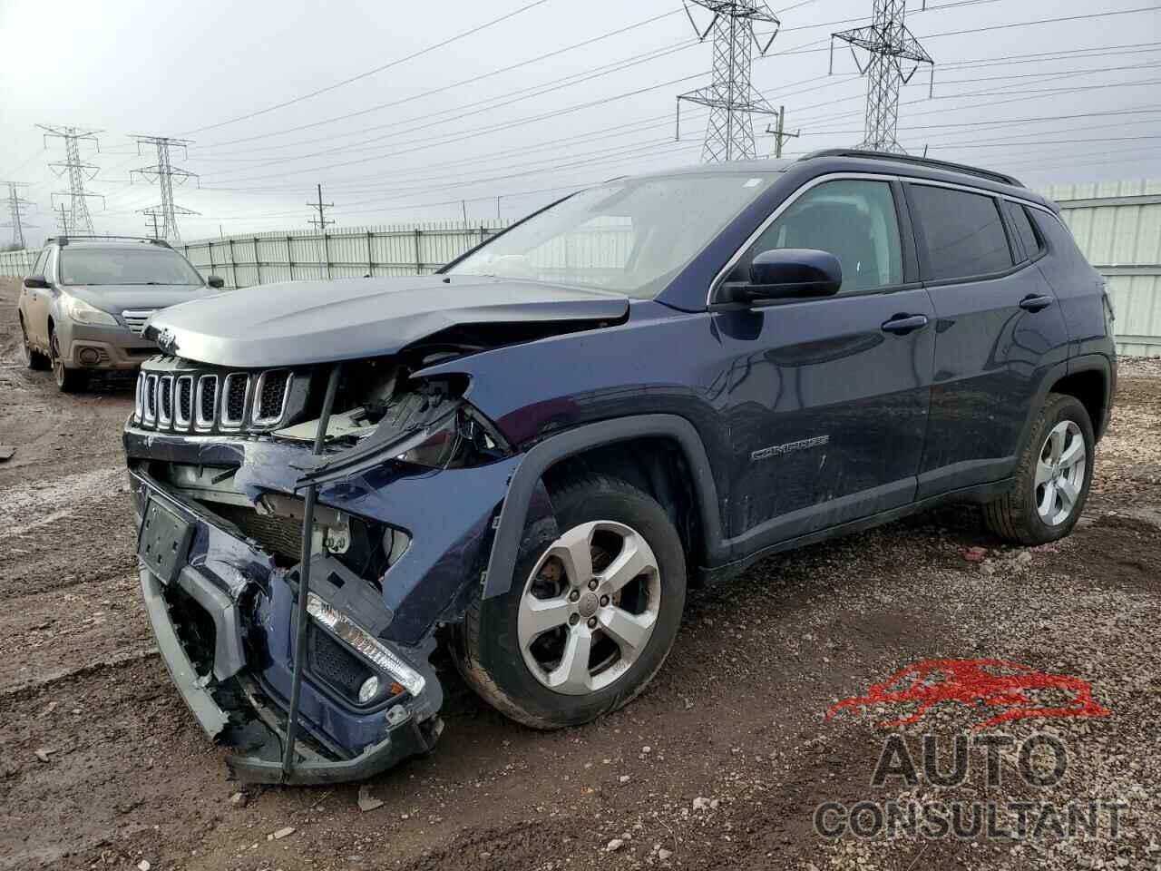 JEEP COMPASS 2019 - 3C4NJDBB7KT703352