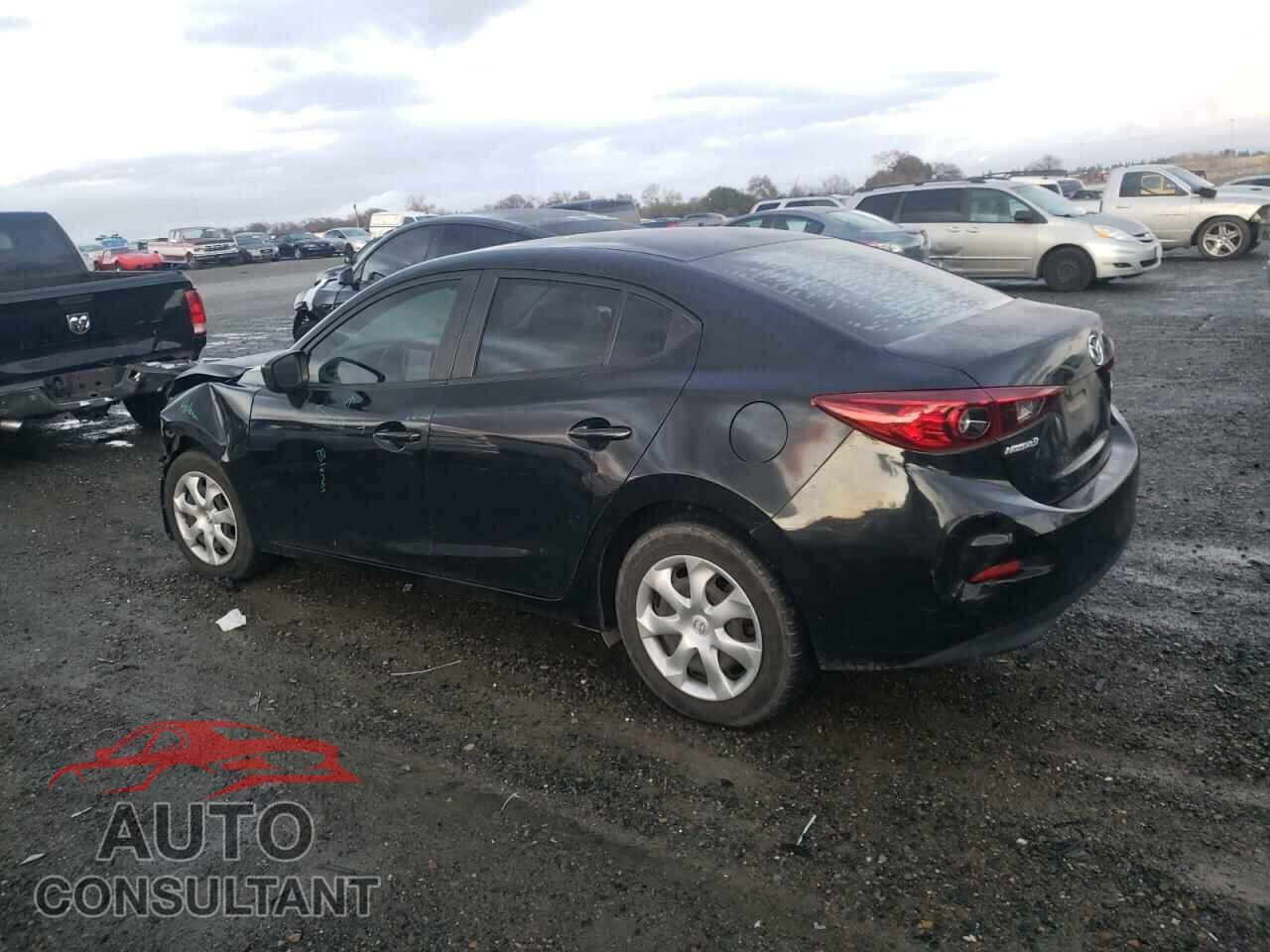MAZDA 3 2018 - 3MZBN1U7XJM176606
