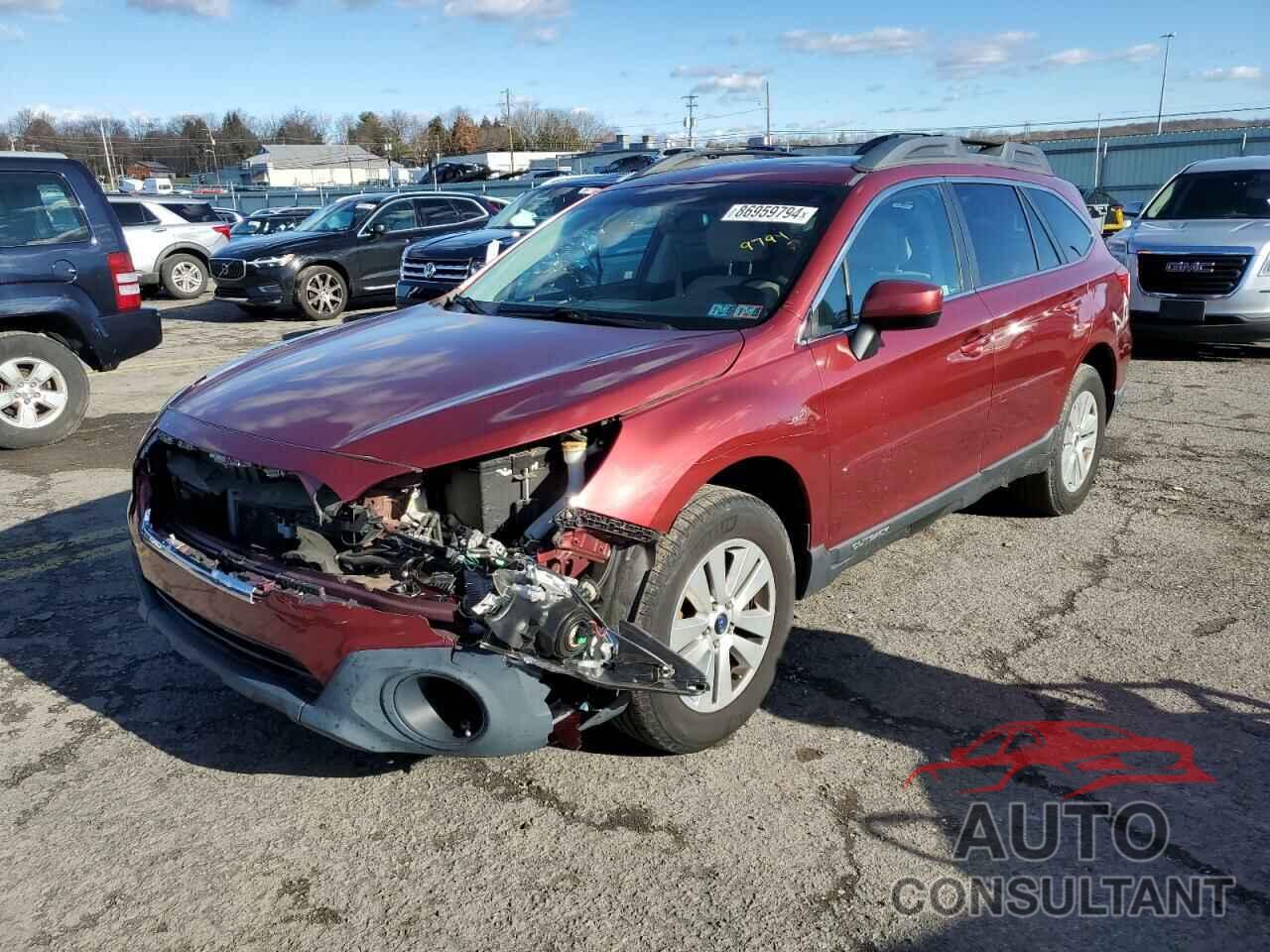 SUBARU OUTBACK 2015 - 4S4BSADC7F3360558