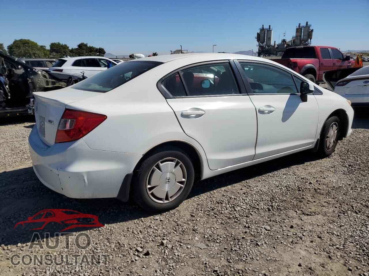 HONDA CIVIC 2012 - 2HGFB2F68CH548843