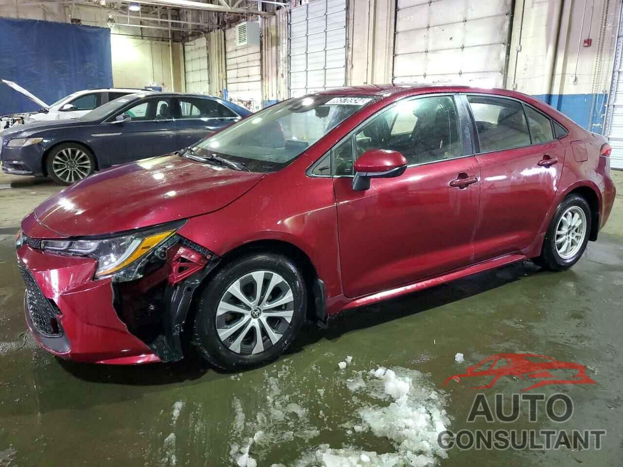 TOYOTA COROLLA 2022 - JTDEAMDE5NJ061765