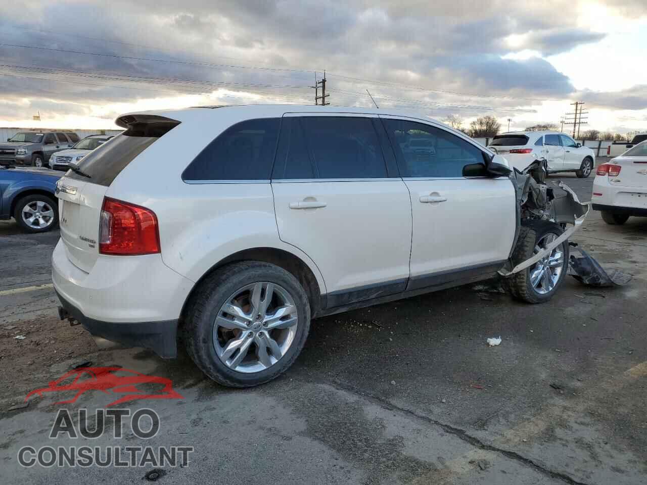 FORD EDGE 2011 - 2FMDK4KC4BBB41211