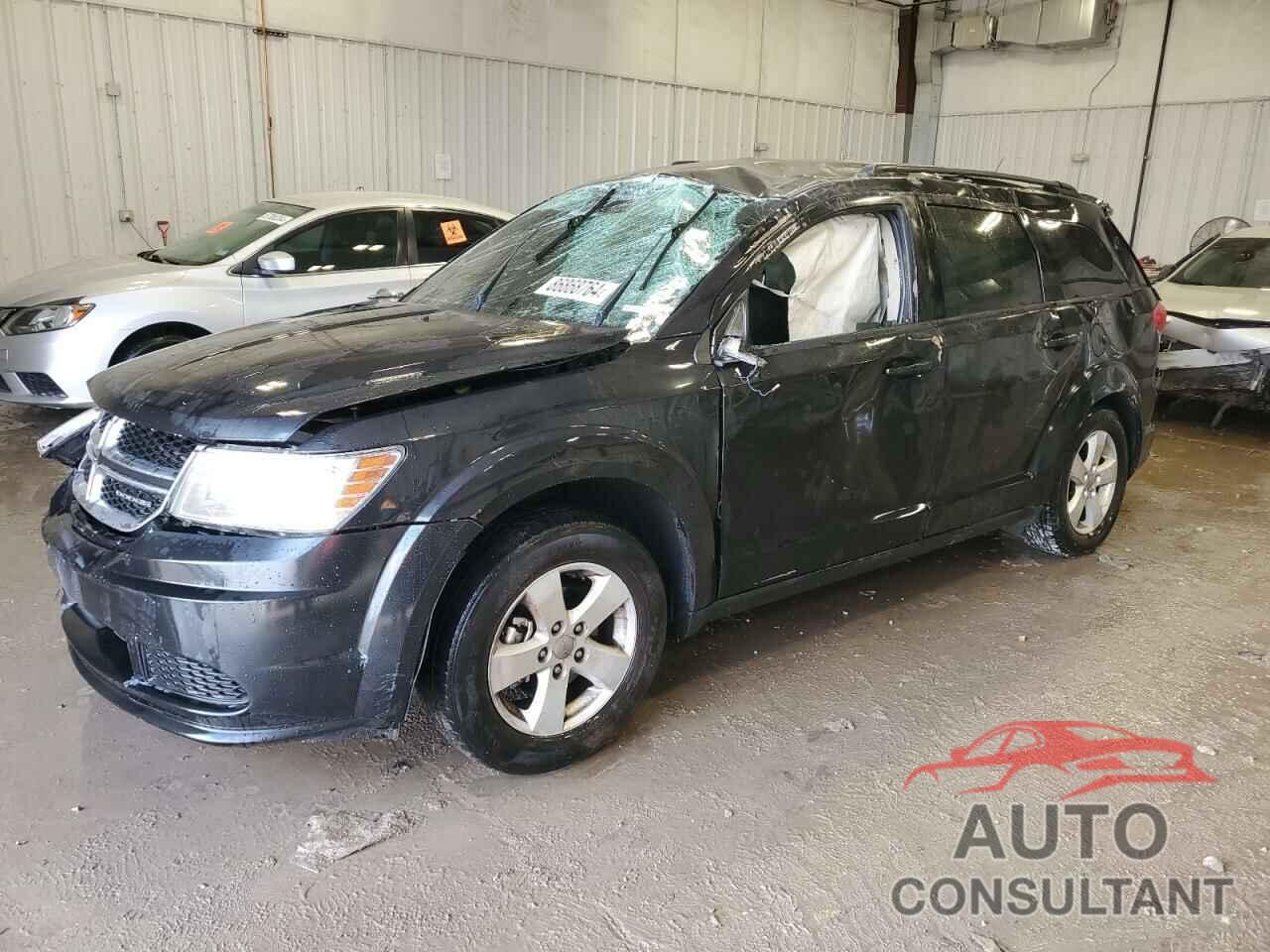 DODGE JOURNEY 2012 - 3C4PDCBG9CT143566