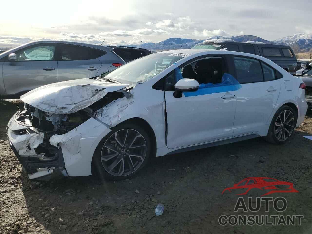 TOYOTA COROLLA 2022 - 5YFS4MCE2NP102375