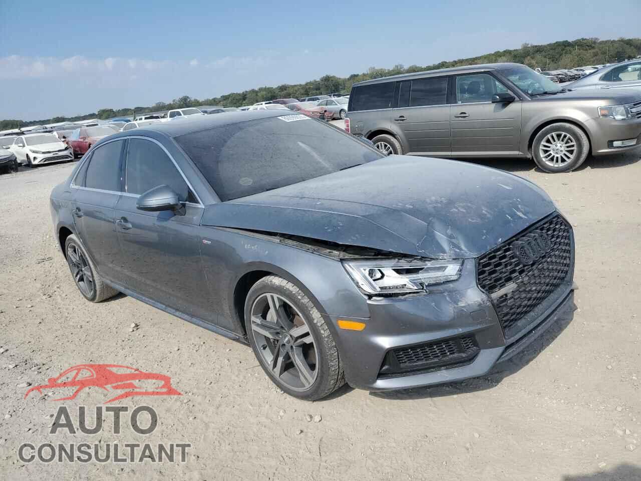 AUDI A4 2017 - WAUENAF42HN052622