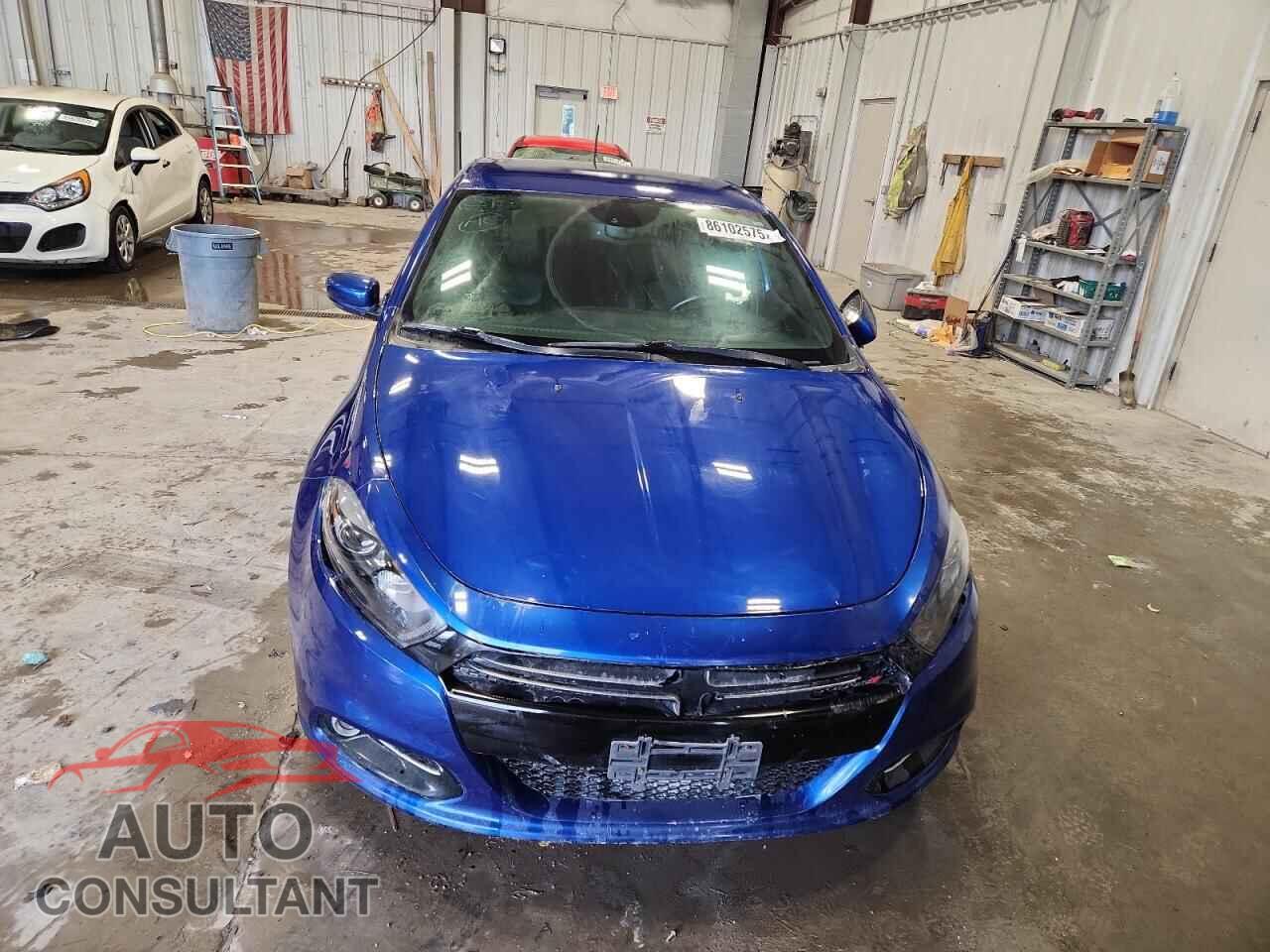 DODGE DART 2014 - 1C3CDFEB5ED798482